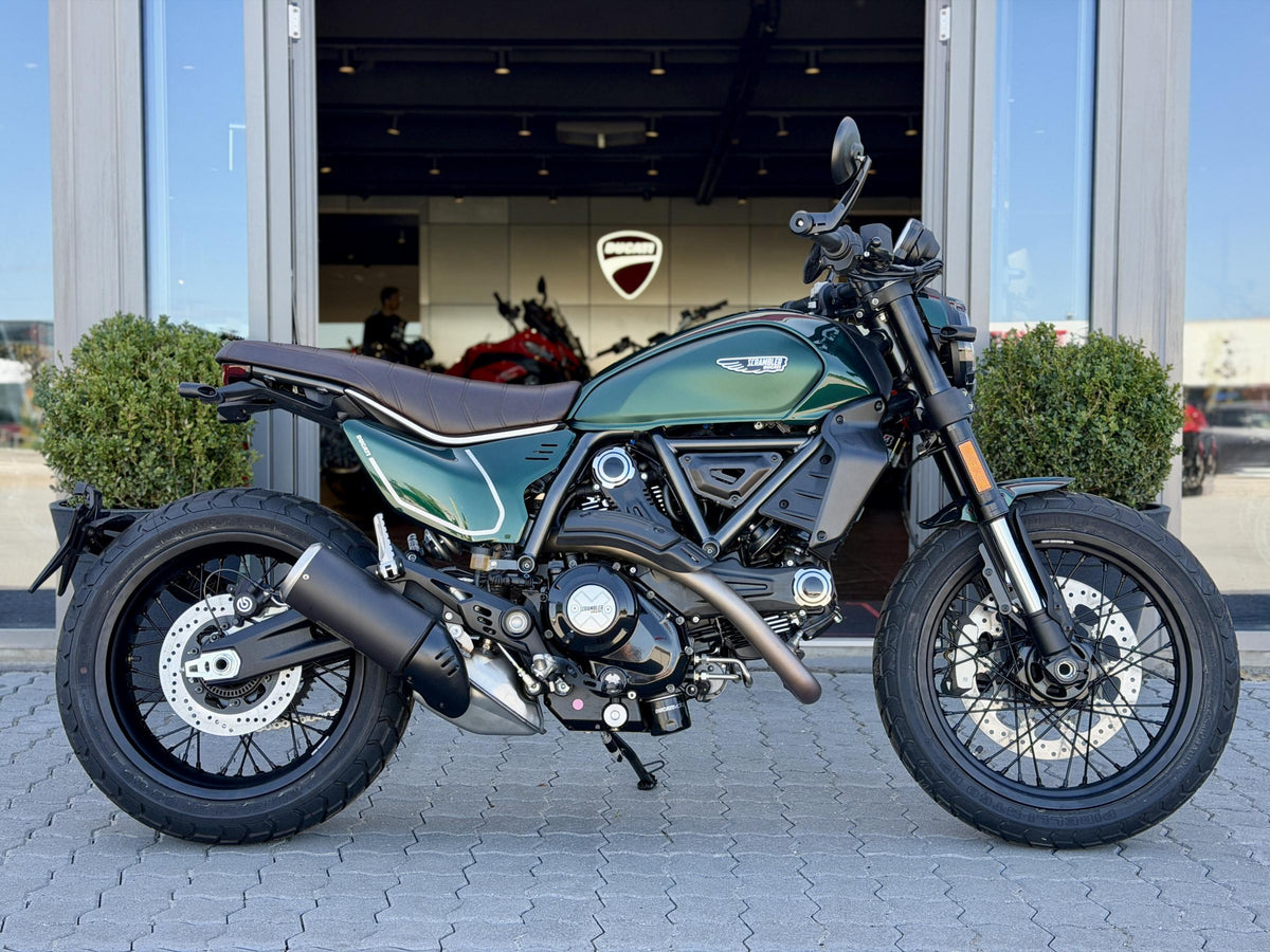 Ducati Scrambler Nightshift