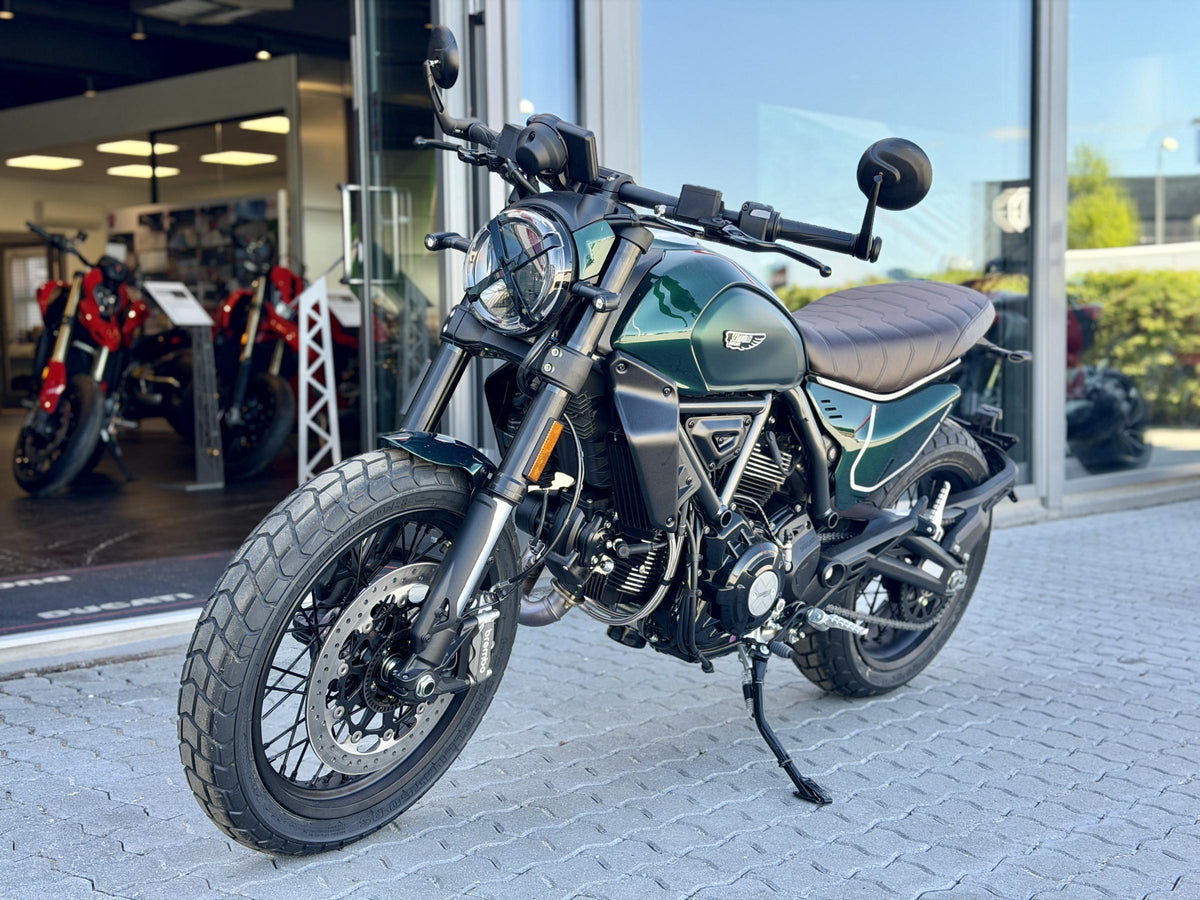 Ducati Scrambler Nightshift