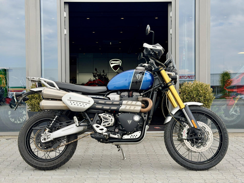 Triumph Scrambler 1200 XE