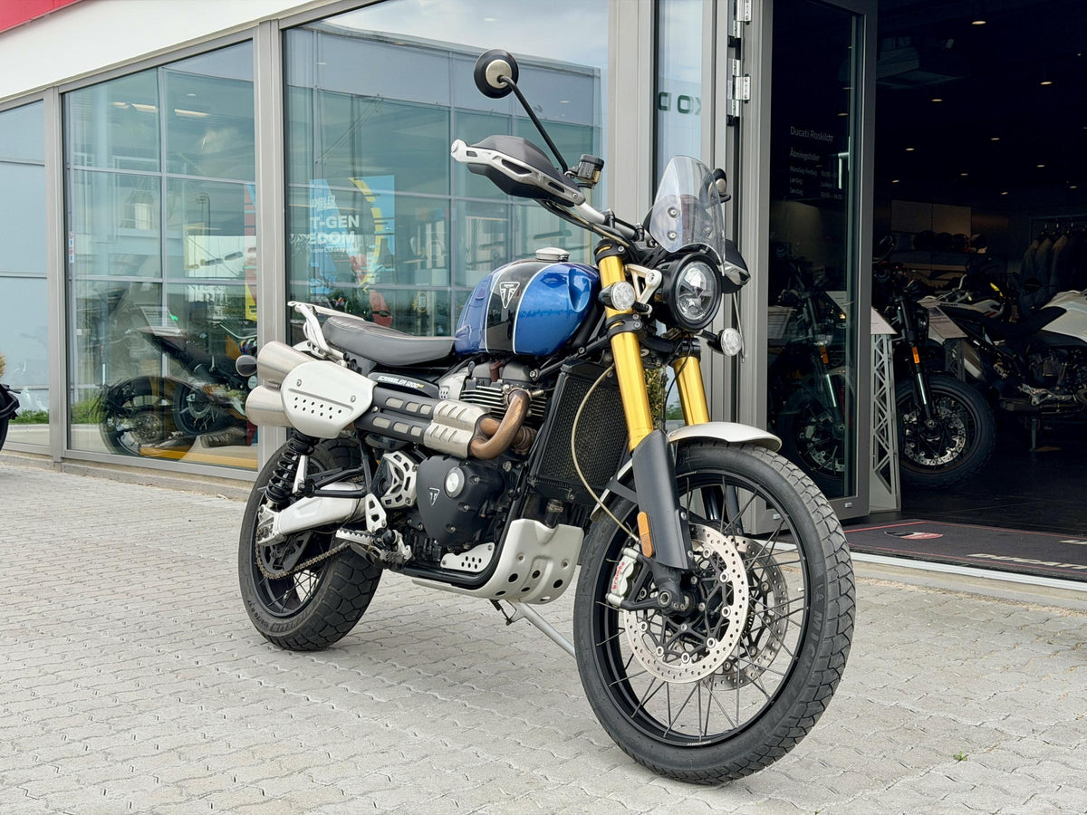 Triumph Scrambler 1200 XE