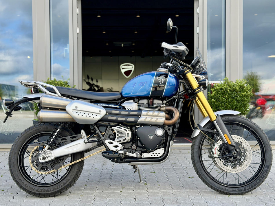 Triumph Scrambler 1200 XE