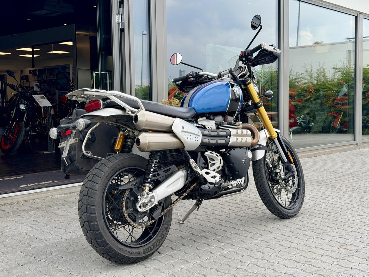 Triumph Scrambler 1200 XE
