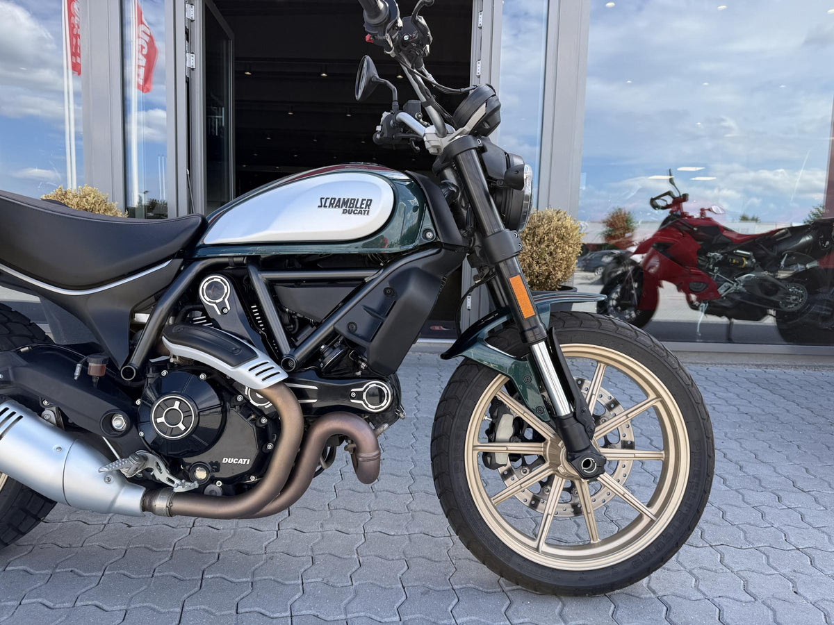 Ducati Scrambler Icon Dark