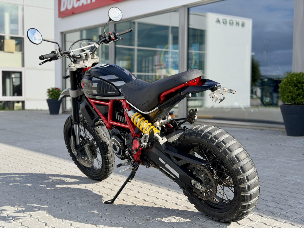 Ducati Scrambler Desert Sled Fasthouse
