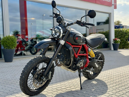 Ducati Scrambler Desert Sled Fasthouse