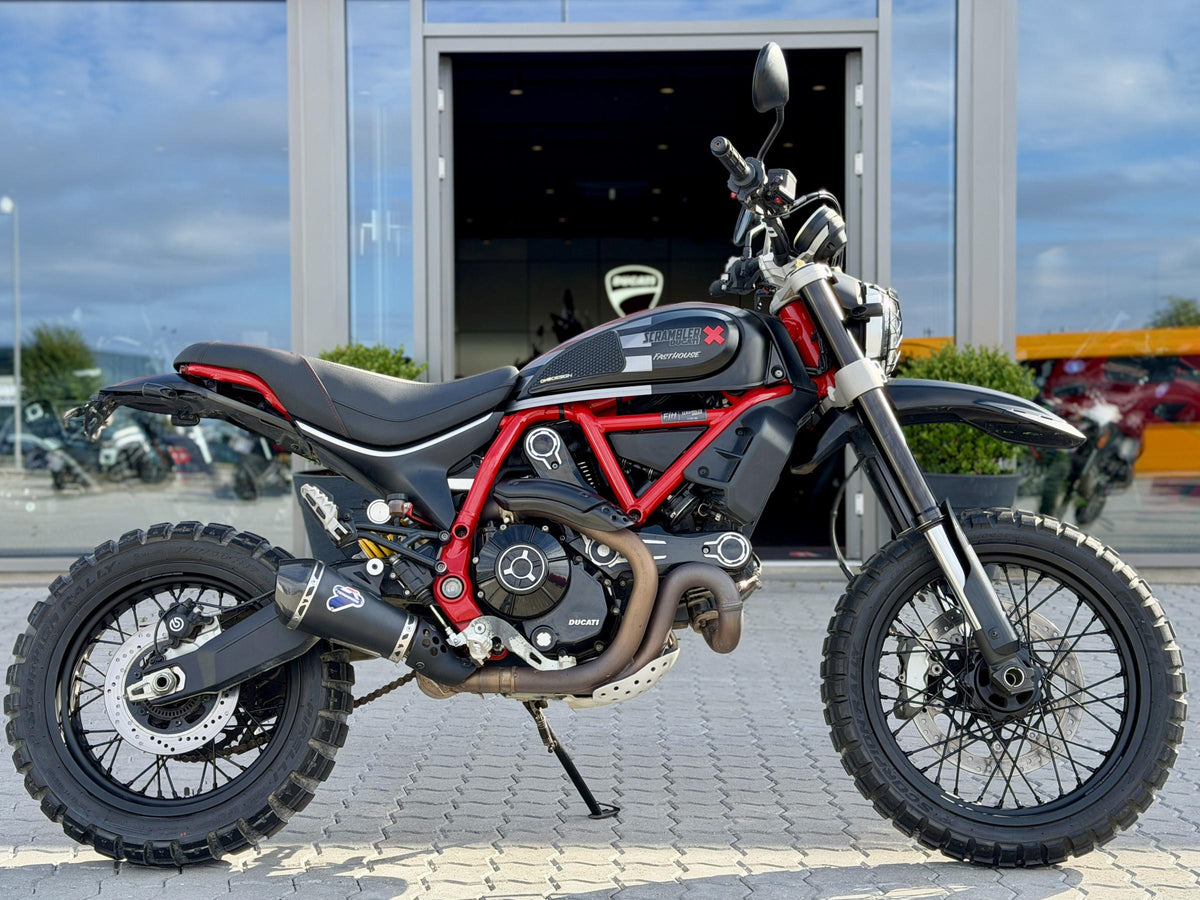 Ducati Scrambler Desert Sled Fasthouse