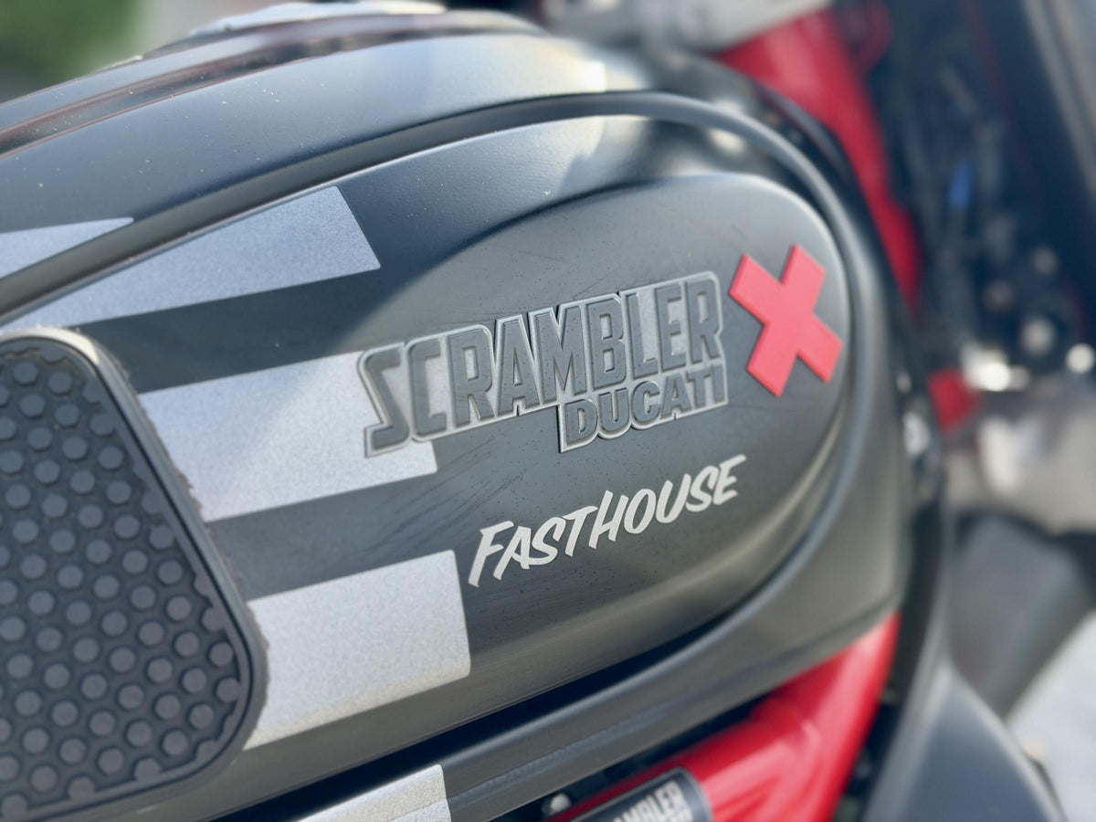 Ducati Scrambler Desert Sled Fasthouse
