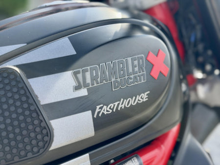 Ducati Scrambler Desert Sled Fasthouse