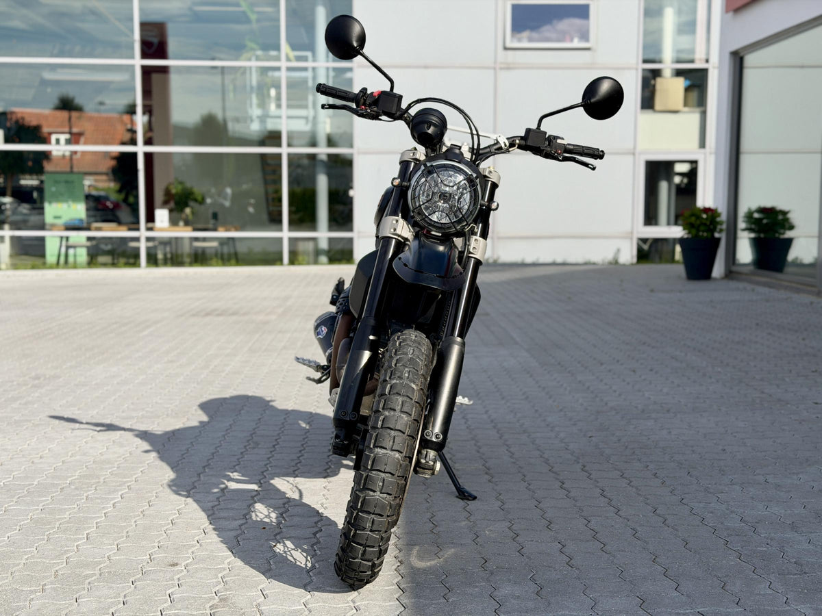 Ducati Scrambler Desert Sled Fasthouse