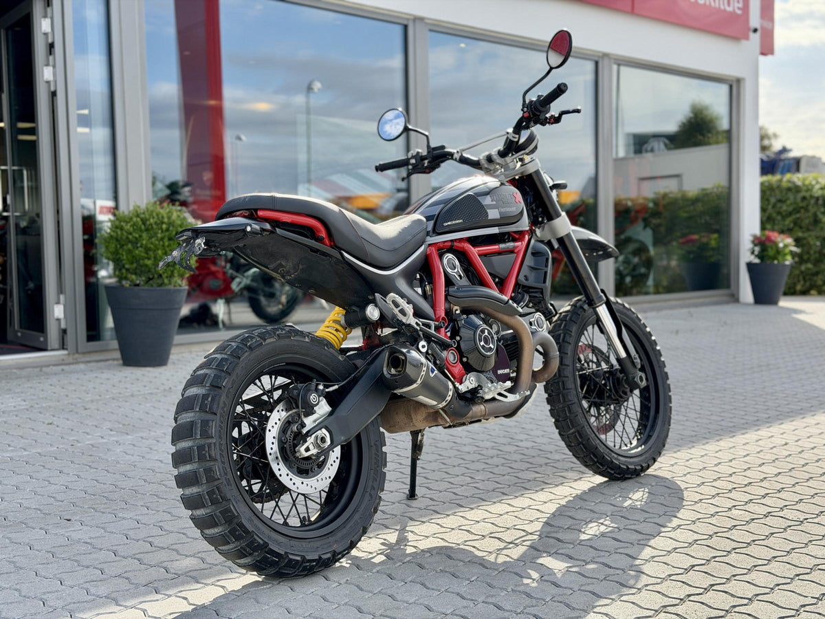 Ducati Scrambler Desert Sled Fasthouse