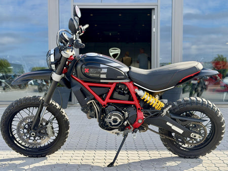 Ducati Scrambler Desert Sled Fasthouse