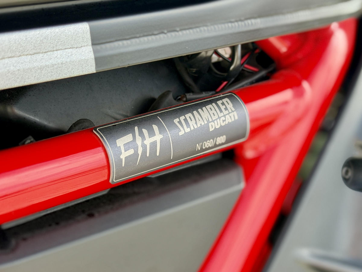 Ducati Scrambler Desert Sled Fasthouse