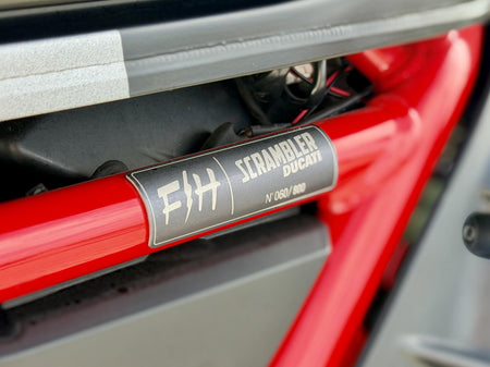Ducati Scrambler Desert Sled Fasthouse
