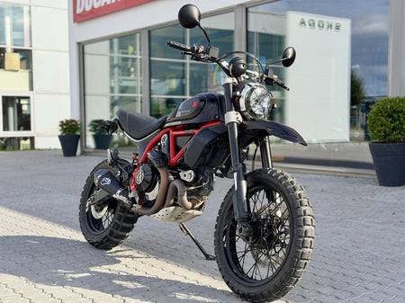 Ducati Scrambler Desert Sled Fasthouse