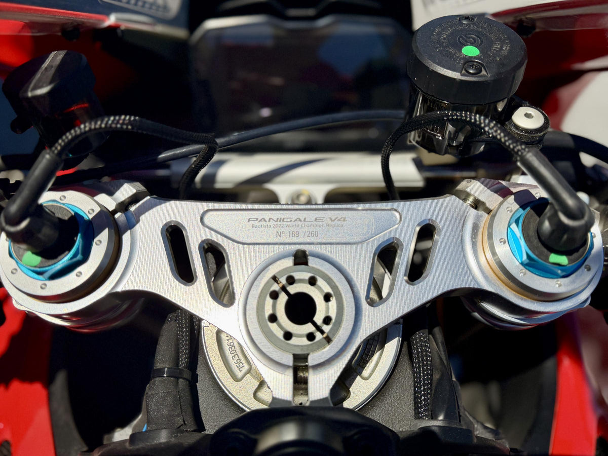 Ducati Panigale V4 Bautista World Champion Replica