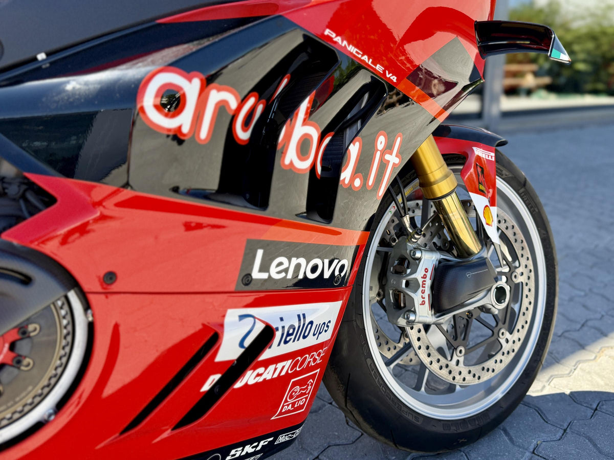 Ducati Panigale V4 Bautista World Champion Replica