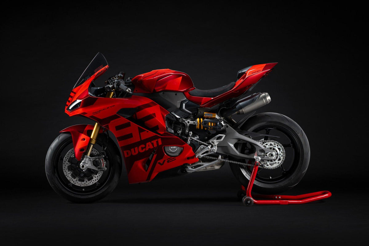 Ducati Panigale V2 MM93 Trackday