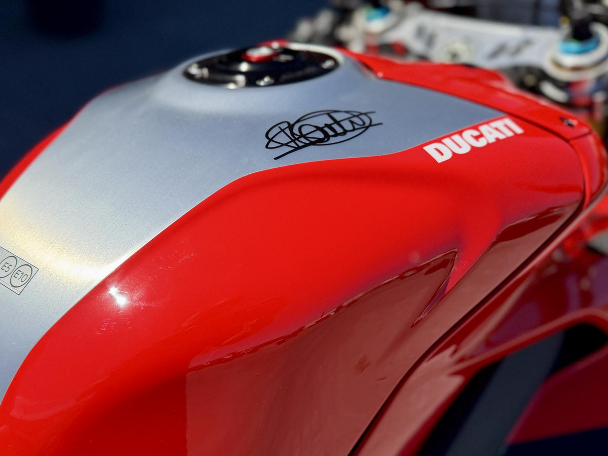 Ducati Panigale V4 Bautista World Champion Replica