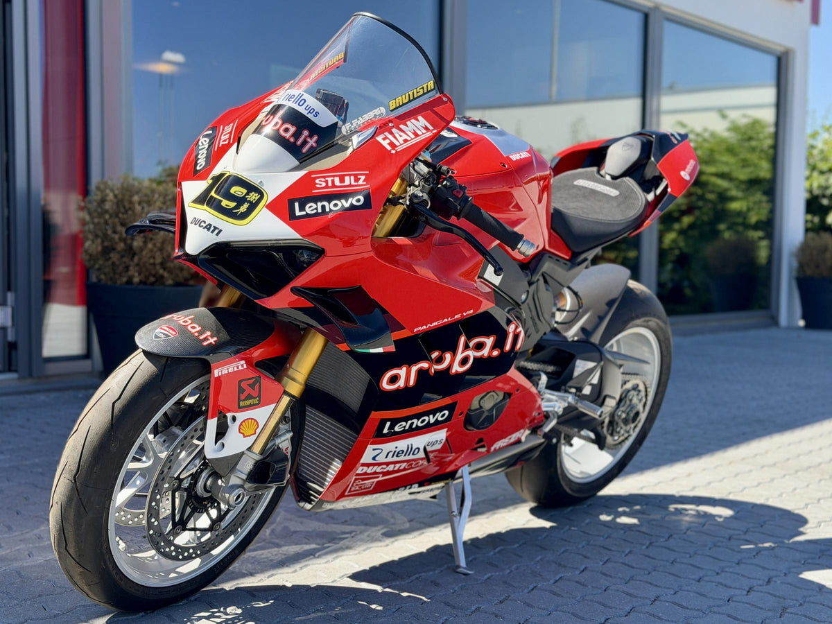 Ducati Panigale V4 Bautista World Champion Replica