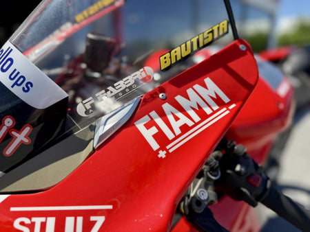 Ducati Panigale V4 Bautista World Champion Replica