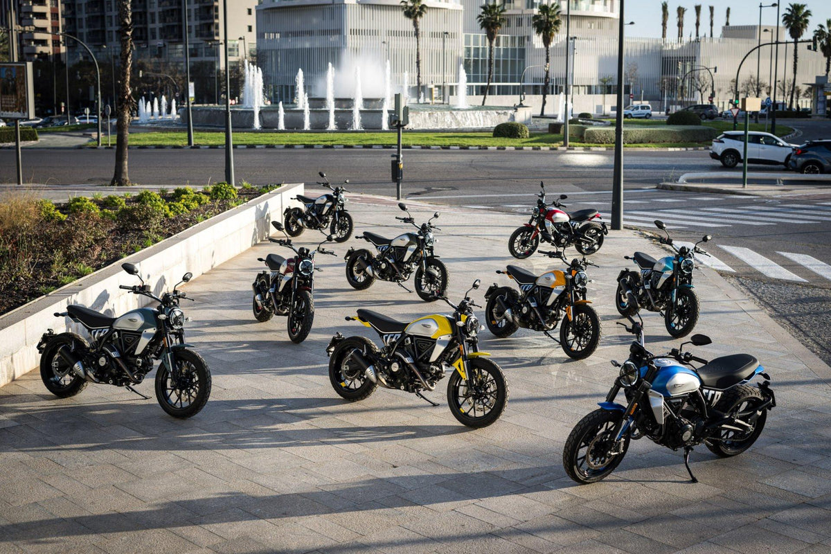 Ducati Scrambler Icon