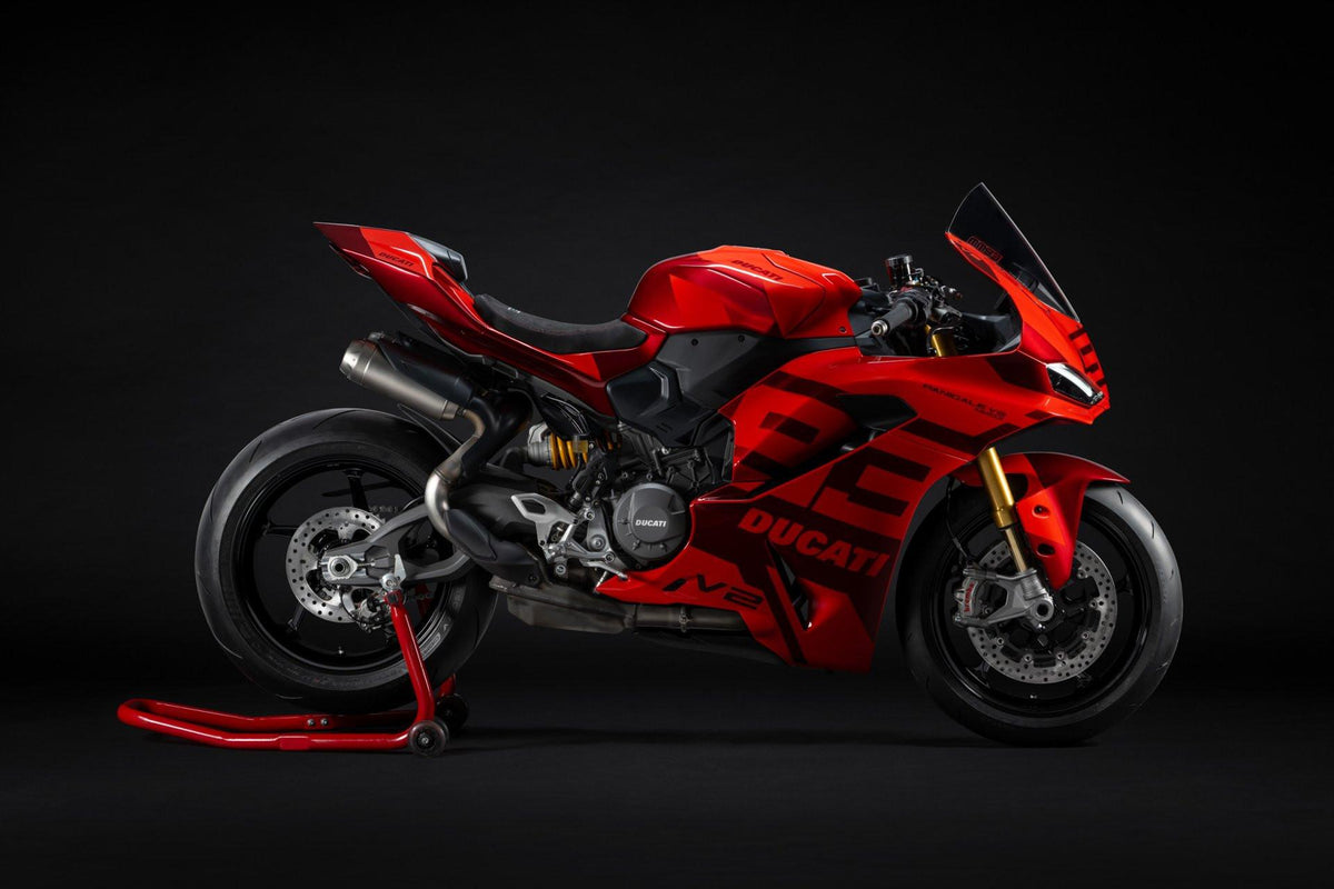 Ducati Panigale V2 MM93 Trackday
