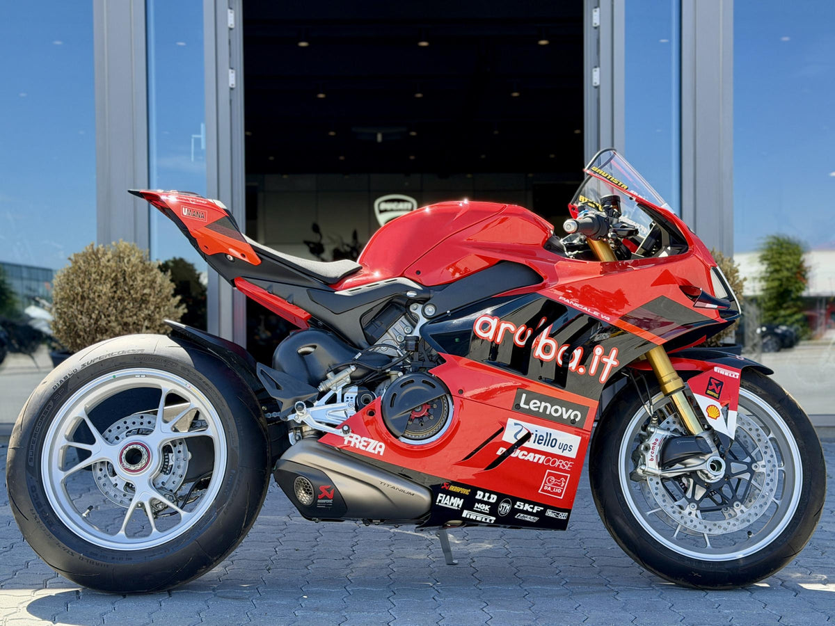 Ducati Panigale V4 Bautista World Champion Replica