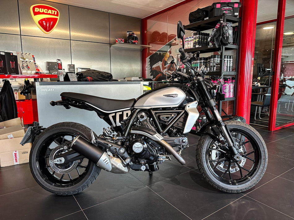 Ducati Scrambler Icon