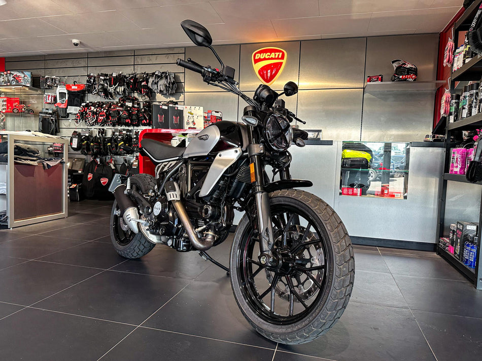 Ducati Scrambler Icon