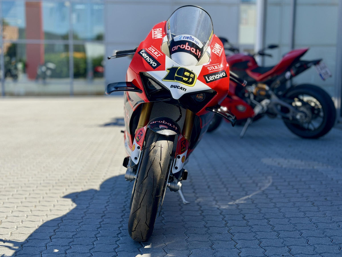 Ducati Panigale V4 Bautista World Champion Replica