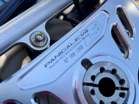 Ducati Panigale V4 Bautista World Champion Replica