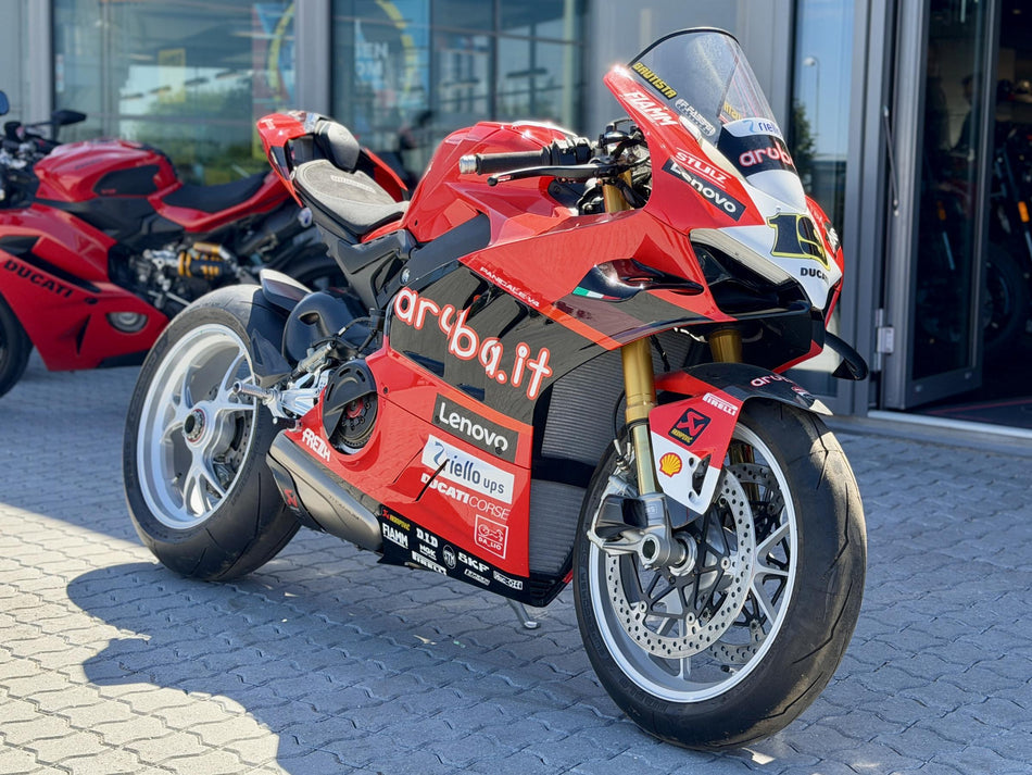 Ducati Panigale V4 Bautista World Champion Replica